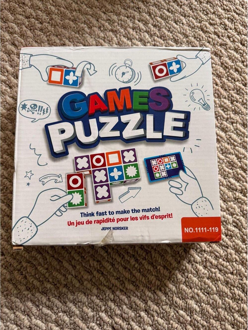 Kids Space Logical Thinking Board Game Matching Puzzle Party Memory Games